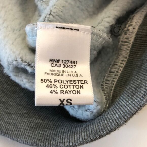 -Wildfox Rose Blaze Knit Print Sweatshirt - Picture 7 of 7